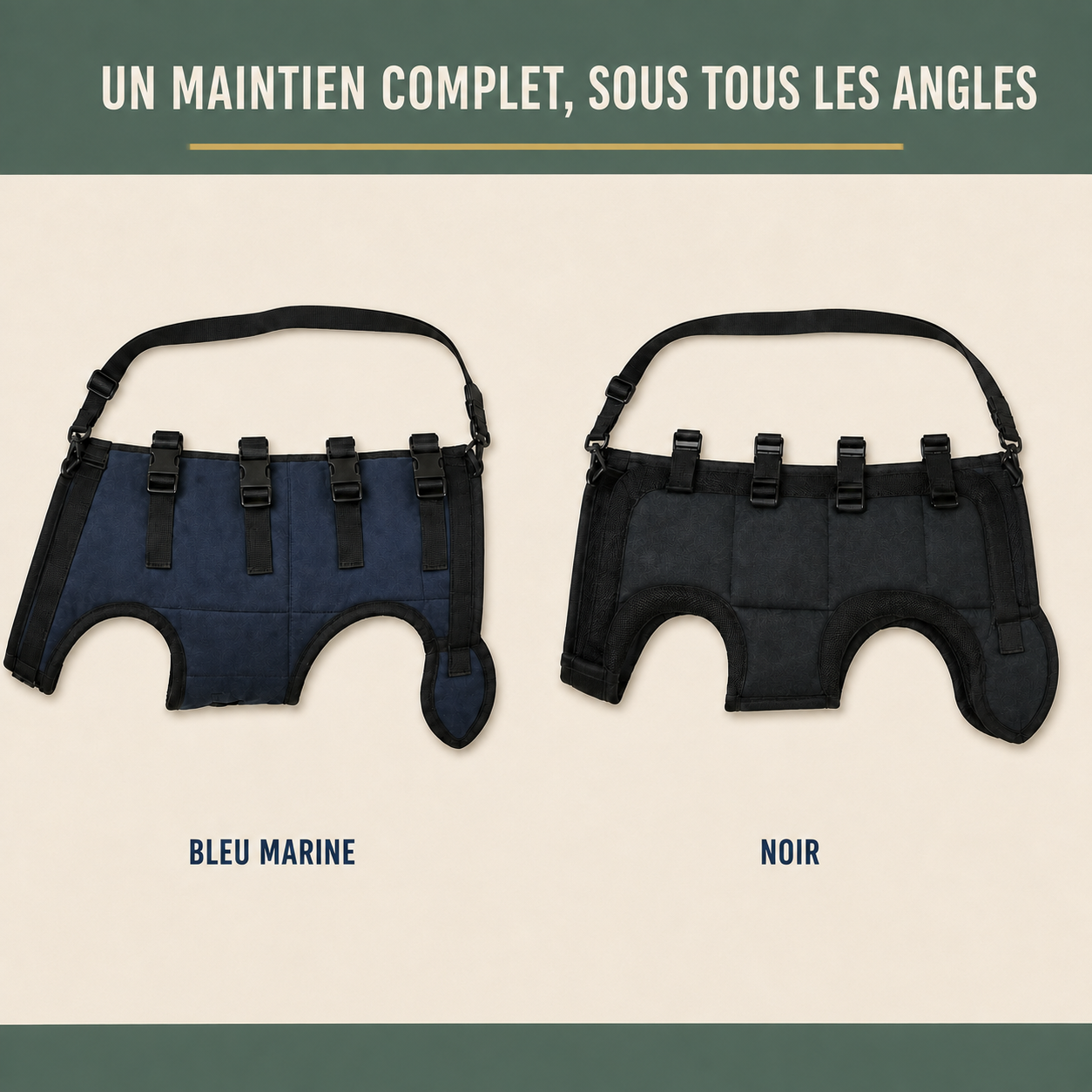 Harnais de soutien intégral pour chien – ÉlanPattes™