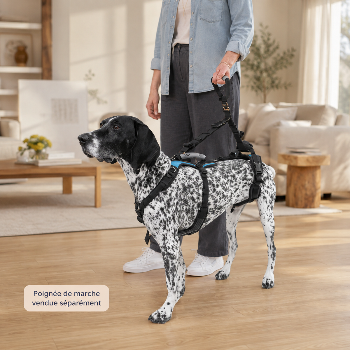 Harnais de soutien intégral pour chien – ÉlanPattes™