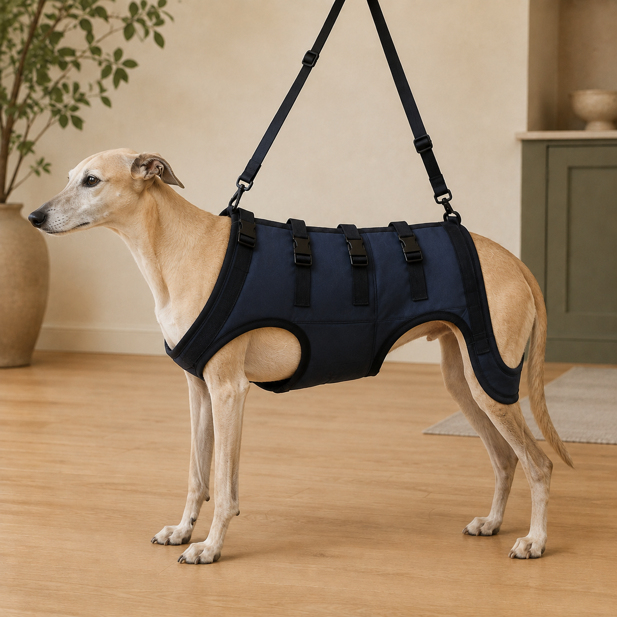 Harnais de soutien intégral pour chien – ÉlanPattes™
