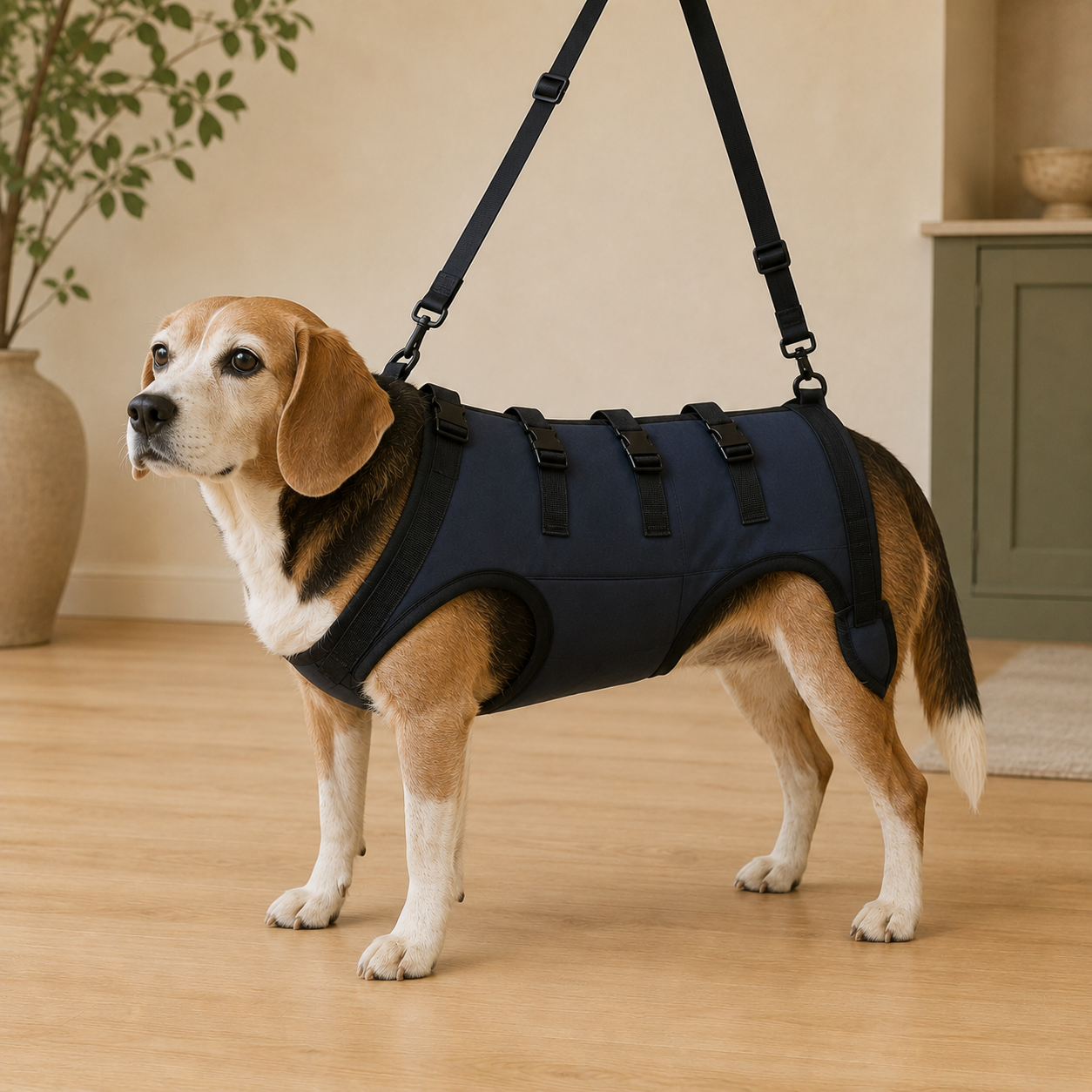 Harnais de soutien intégral pour chien – ÉlanPattes™