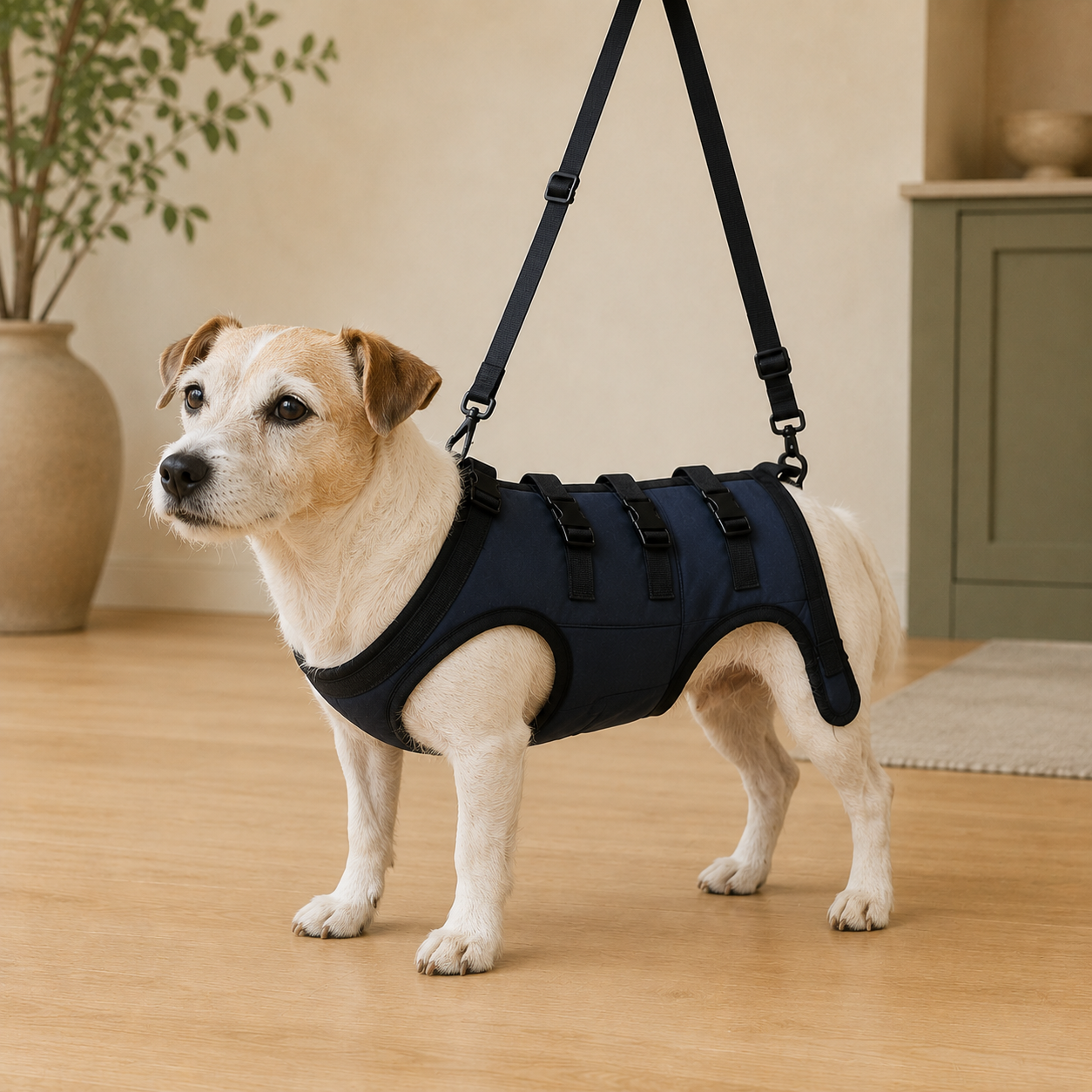 Harnais de soutien intégral pour chien – ÉlanPattes™