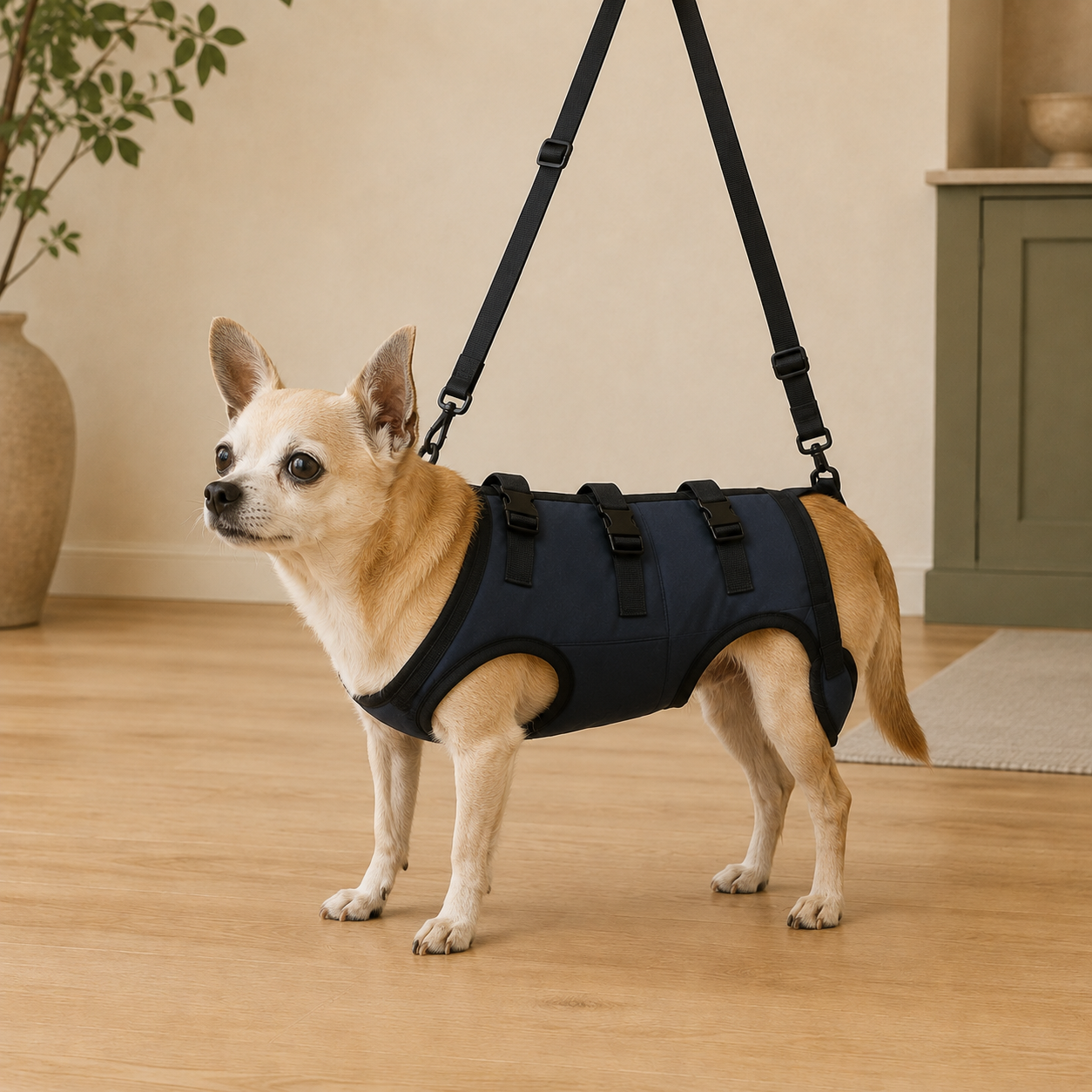 Harnais de soutien intégral pour chien – ÉlanPattes™